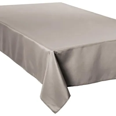 Obrázok produktu pre Obdĺžnikový obrus odolný voči škvrnám 150 x 300 cm - béžový