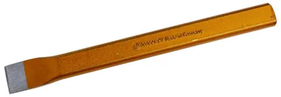 Obrázek produktu pro Plochý sekáč Dönges DIN 6453, 350 mm, šířka 23 mm, šířka břitu 26 mm