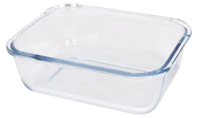 Produktbild von Argon Ta Rechteckige Kuchenform aus Glas – 17 cm x 12,5 cm
