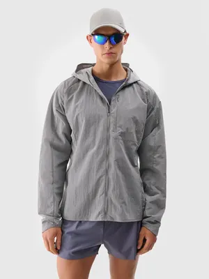 Immagine prodotto di Giacca 4F WSS25TTJAM698, colore grigio chiaro, taglia XL