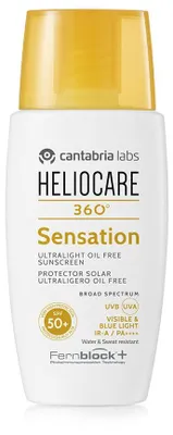 Obrázek produktu pro HELIOCARE 360º Sensation Opalovací krém SPF50+ 50 ml