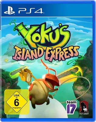 Produktbild von Yokus Island Express PS4 Playstation 4