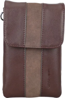 Imagen del producto de GERRY WEBER bolsa para móvil Soft Mix Phonecase LVF Darkbrown marrón oscuro