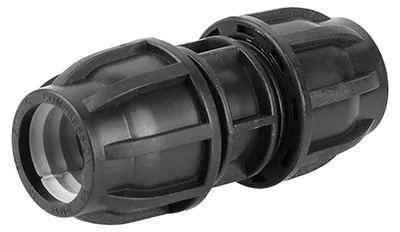 Schnellverbindungskupplung 32mm für PE-Rohr, Klemmfitting, Länge 113mm