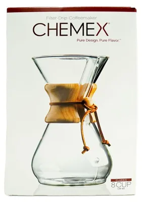 Produktbild von Chemex CM-6A Karaffe aus Glas mit Holzhals