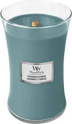 Image de Bougie parfumée vase Evergreen Cashmere 609,5 g