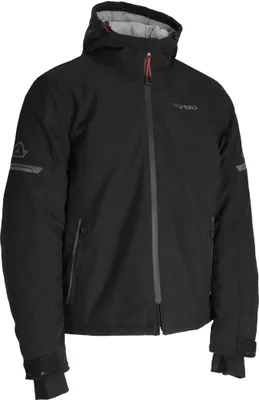 Produktbild von Acerbis Up-Town Motorrad Textiljacke, schwarz, L