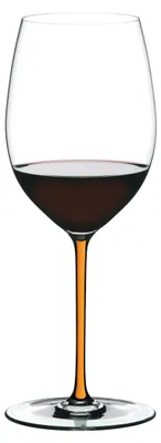 Produktbild von Riedel FATTO A MANO CABERNET/MERLOT ORANGE 1 Stück 490000O98