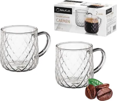 Image de Lot de 2 verres 350 ml Carmen Galicja