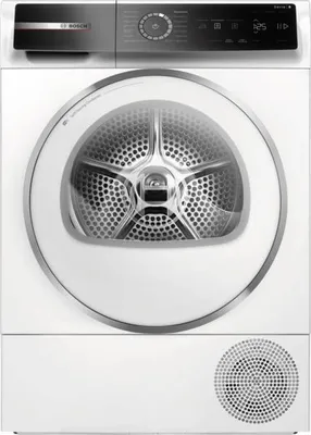 Produktbild von Bosch Wärmepumpentrockner WQB235B4EP Weiss 8kg Home Connect