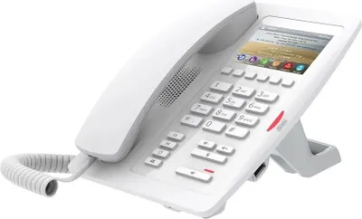 Obrázok produktu pre Fanvil H5, IP telefón, Biela, Káblový handset, VxWorks, In-band (v prenosovom kanáli), Mimopásmové, Informácie o SIP, 1 riadky