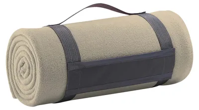 Image de SOLS - Couverture « Plaid », polaire LT1531 (taille unique) (beige)