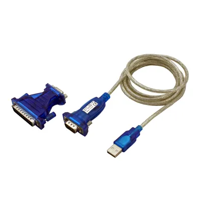 Obrázek produktu pro VALUE Converter Cable USB to Serial 1.8 m, Šedá