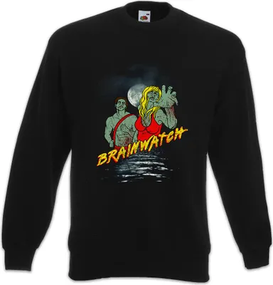 Produktbild von Urban Backwoods Brainwatch, Sweatshirt, Farbe: Schwarz, Größe: S