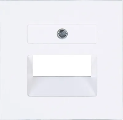 Produktbild von Kopp 371732003, Weiß, Kunststoff, Thermoplast, konventionell, Kopp, Matte, IP20