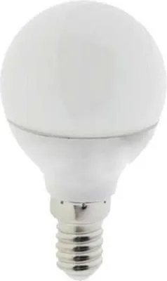 Produktbild von LED-Glühbirne E14 6W 220V G45 Dimmbar - Kaltweiß 6000K - 8000K