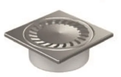 Obrázok produktu pre Chuděj Podlahová vpusť DN50/55 N 150 x 150 mm nerez 320 N