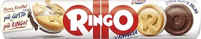 Produktbild von 6x Pavesi Ringo Kekse kekse mit Vanille 165 g cookies italien biscuits snack