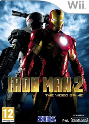 Produktbild von Nintendo Wii - Iron Man 2