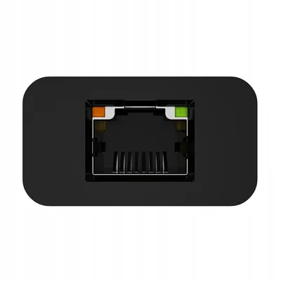 Obrázok produktu pre Belkin USB-C na 2,5 GB Ethernet adaptr, ierny INC012btBK
