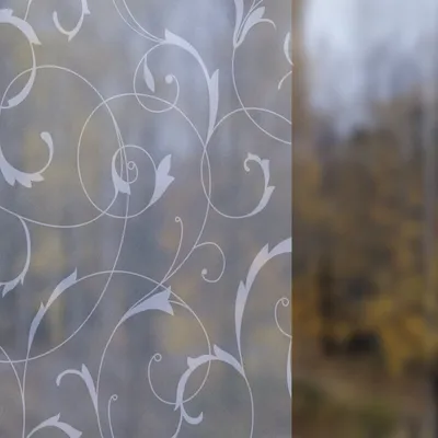 Produktbild von Vitrostatic Fensterfolie Wirbel - 45x150cm