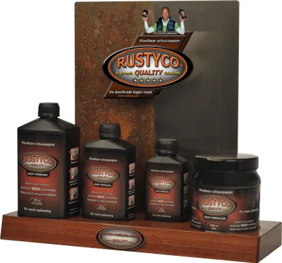 Produktbild von Rustyco 1001 Rostlöser konzentrat 250ml