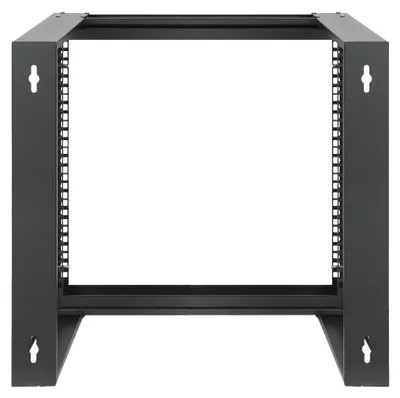 Produktbild von Intellinet 716185, Rackrahmen, 9U, 30 kg, 8,1 kg, Schwarz