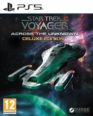 Produktbild von NACON Star Trek: Voyager - Across the Unknown - Deluxe Edition, Playstation 5, PlayStation 5, E10+ (Jeder über 10 Jahre), Physische Medien