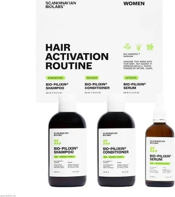 Immagine prodotto di Crescita dei capelli-Routine I per le donne Set 1 P