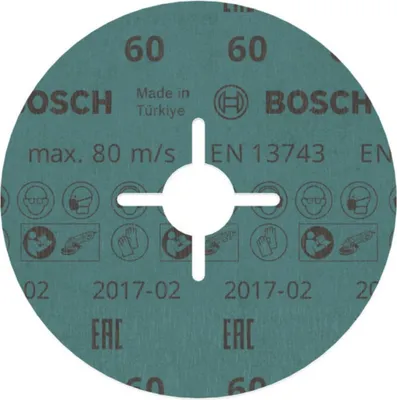 Image de Disque fibre PRO R780, 125 mm, G60