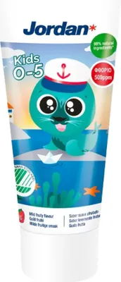 Image de Jordan dentifrice enfants 0-5 ans 50 ml - 1 pièce