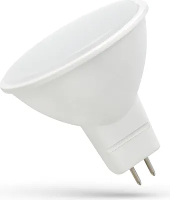 Zdjęcie produktu dla Spectrum LED żarówka MR16 reflektor 4W GU5.3 12V 410lm ciepła biel 3000K maxi flood 100°