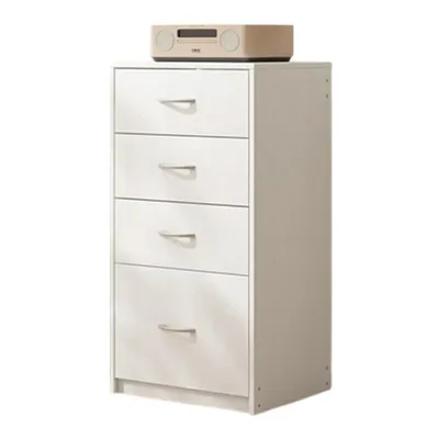Immagine prodotto di Libreria da ufficio bianca con cassetti Scandinavo spaziosa cassettiera da mansarda 85 cm