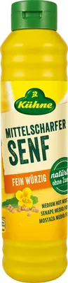 Produktbild von Kühne Senf mittelscharf