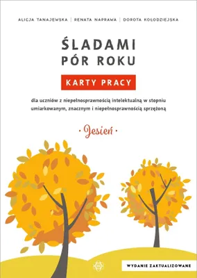 Image de Jesień - Karty pracy dla uczniów z niepełnosprawnością intelektualną