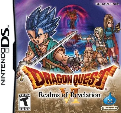 Produktbild von Dragon Quest VI - Wandler zwischen den Welten