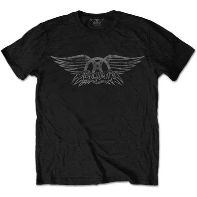 Produktbild von Aerosmith Vintage Logo Black M T-Shirt
