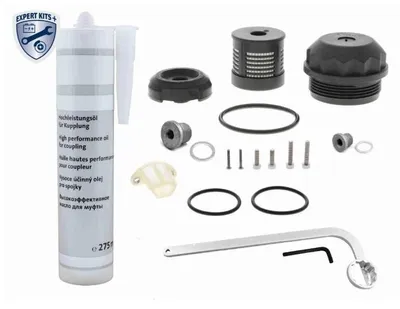 Produktbild von VAICO Teilesatz Ölwechsel-Lamellenkupplung (Allradantrieb) V10-5857-XXL Hinten für VW Golf IV Schrägheck (1J1) 40mm 0,275L 55mm Kartusche 0,0877kg