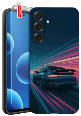 Obrázek produktu pro Pouzdra pro telefon Samsung A27 5G – designy | Matné silikonové pouzdro + tvrzené sklo 9H