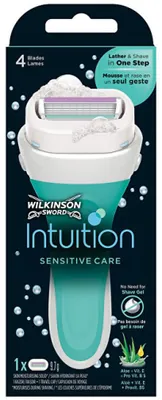Obrázok produktu pre Rozpraova Wilkinson Intuition 2 v 1 Sensitive Care