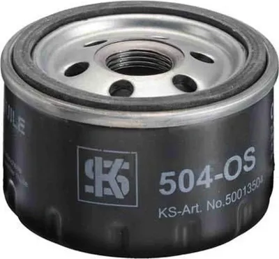 Imagen del producto de Filtro de aceite, tipo roscado, de 52 mm, marca KOLBENSCHMIDT, compatible con, entre otros, el RENAULT LAGUNA