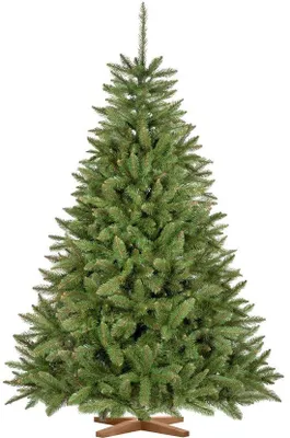 Produktbild von Famanu Kunst-Weihnachtsbaum 180 cm – mit Holzständer