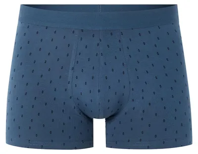 Produktbild von Celio Nibominima Boxershorts, Blau, Größe M, Baumwolle-Elasthan-Mix