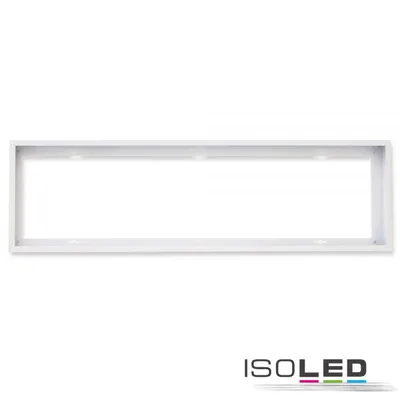 Produktbild von Aufbaurahmen Weiß für LED Panel 1200