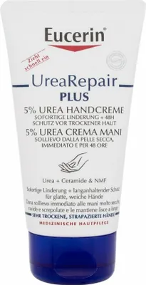 Produktbild von Eucerin Urea Repair regenerierende Creme PLUS 5% Urea Hand Cream 75 ml