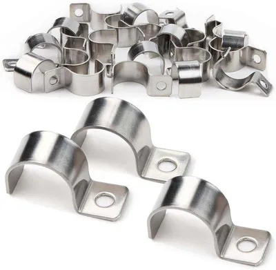 Obrázek produktu pro Sada svorek 20 ocelových kabelových svorek 20–21 mm