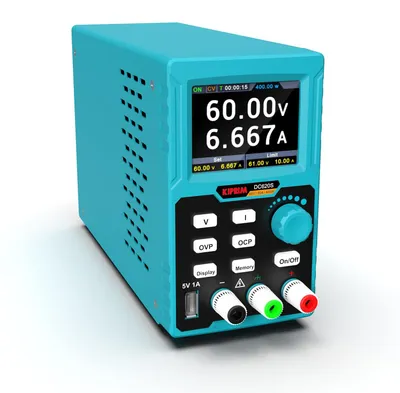 Productafbeelding van Programmeerbare voeding, 400 W DC (0-60 V, 0-20 A)