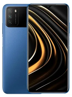 Produktbild von POCO M3, 16,6 cm (6.53"), 4 GB, 128 GB, 48 MP, Android 10, Blau