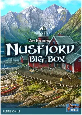 Obrázok produktu pre Asmodee Nusfjord Big Box 0 0 STK