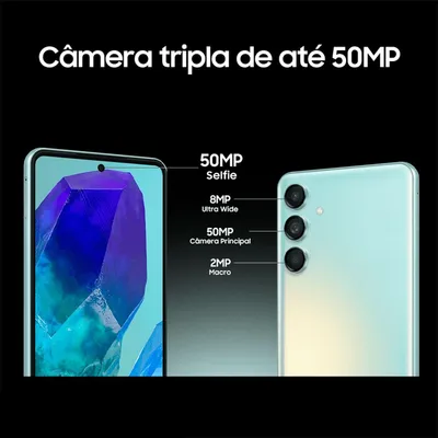 Obrázek produktu pro Samsung Galaxy M55 M556 8/černá SM-M556EZKCEUB - 256 GB